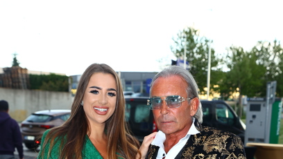 FOTO: Leo Beránek s manželkou Kačenkou.