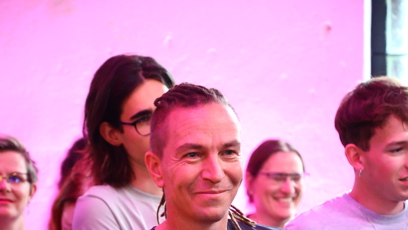 FOTO: Ivan Bartoš se usmíval.