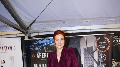 FOTO: Herečka Kateřina Bláhová se zahalila.