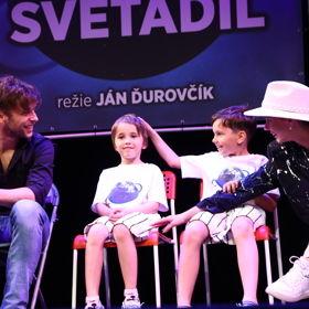 Oba bratři se navzájem podporují už teď. 