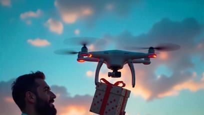 FOTO: dron