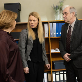 Blanka před časem získala právě jeho místo. Luděk totiž Pilnému neprodloužil smlouvu dva roky před odchodem do důchodu, aby ji mohl přijmout.