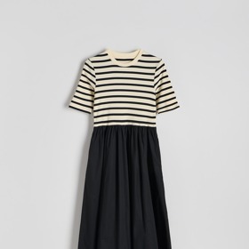 Midi šaty, Reserved, 1199 Kč