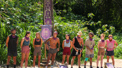 FOTO: Posledních devět členů Survivoru.