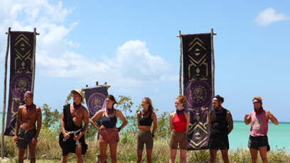 FOTO: Posledních sedm účastníků Survivoru.