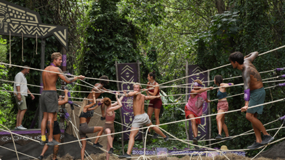 FOTO: Oblíbená hra Survivoru.