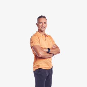 Profesionální trenér Maroš Molnár.