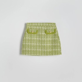 Tvídová minisukně, Reserved, 699 Kč