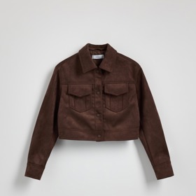 Krátká bunda s límcem, Reserved, 1399 Kč