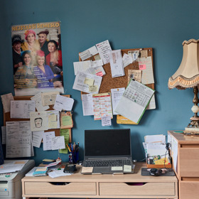 Nechybí zde naprosto nezbytná nástěnka s úkoly