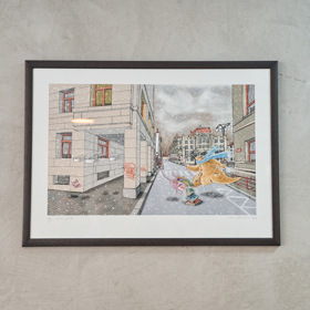 Honza Onder miluje obrazy od Galiny Miklínové.