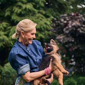 Jessie dělá Heleně velkou radost a jistě si spolu užijí krásné léto. 
