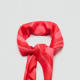 Šátek s potiskem proužků, Mango, 299 Kč