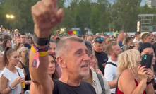 Andrej Babiš tančil na kapelu Mirai.