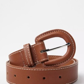 Opasek z imitace kůže, Lindex, 499 Kč