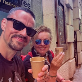 Jitka Sedláčková se svým synem Filipem. 