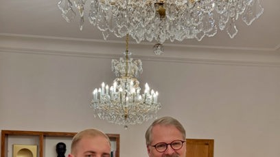 FOTO: Václav Smolka pracuje u premiéra Petra Fialy.