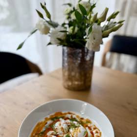 Turecká vejce dokonale splňují pravidla diety založené na konzumaci minima sacharidů a velkého množství bílkovin. 