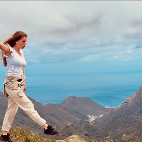 Eva Decroix sdílí na sítích fotky ze svých cest.