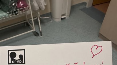FOTO: Hanka holčičku pojmenovala Lota Heda