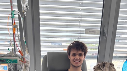 FOTO: Turista zažil první chemoterapii.