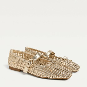 Baleríny s páskem, Stradivarius, 999 Kč