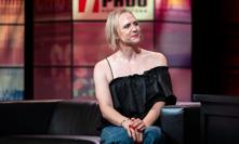Daniela Špinar v pořadu 7 pádů Honzy Dědka.