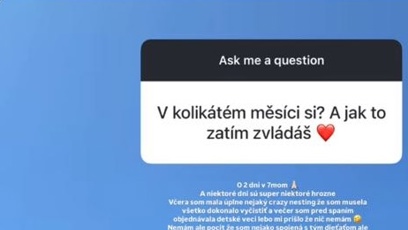 FOTO: Rachel Karnížová je ke svým fanouškům upřímná.