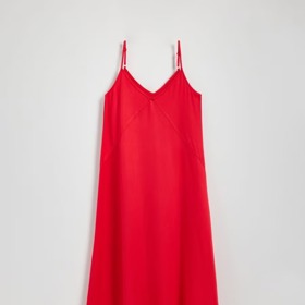 Džínové maxi šaty z lyocellu, Reserved, 899 Kč