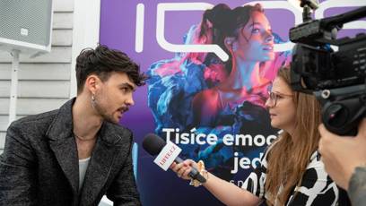 FOTO: zpěvák