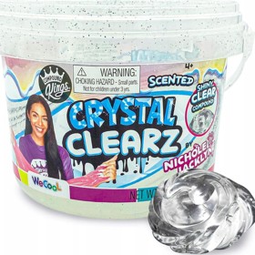 Ideální sliz na odstraňování prachu například z elektroniky nebo větracích mřížek v autě by měl být průhledný nebo jen lehce barevný a samozřejmě bez třpytek. Takový nabízí například na Allegro (WECOOL CRYSTAL CLEARZ, kbelík 1,2 kg, 368 Kč,)...