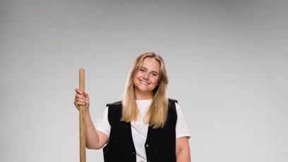 FOTO: Andrea Havelková míří do Farmy Česko.