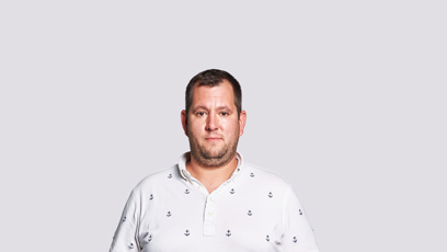 FOTO: Jeho počáteční vážení ukázalo 143 kilogramů.