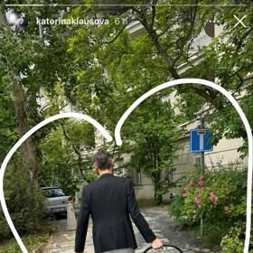 Kateřina Klausová je z porodnice doma.