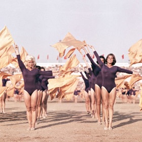 Spousta choreografií byla náročná a komplikovaná.