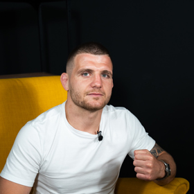 MMA zápasník Matěj Kuzník.