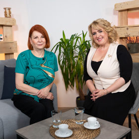 Hostem Milušky Bittnerové v pořadu Na kafeečko byla možná nejznámější PR manažerka České republiky Uljana Donátová.