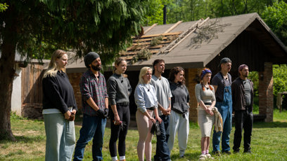 FOTO: Soutěžící na Farmě Česko.