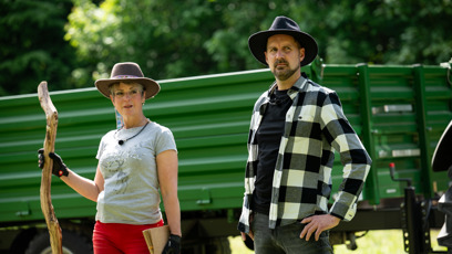 FOTO: Hospodář nebyl spokojený.