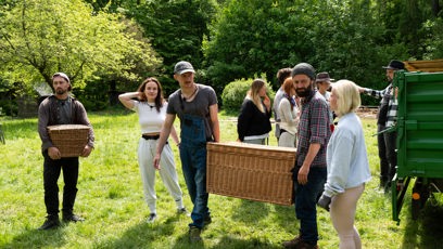 FOTO: Soutěžící přesto dostali další zvířata.