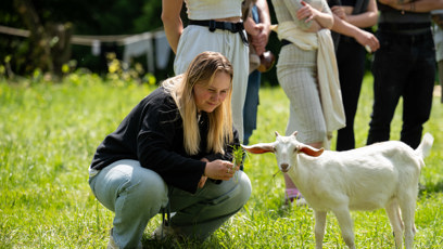 FOTO: Andrea s kozičkou.