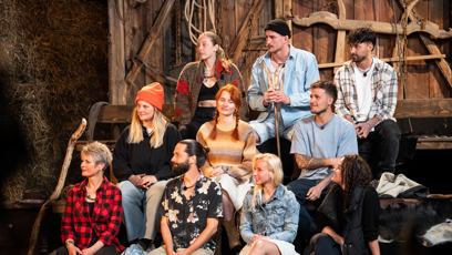 FOTO: První duel ve Farmě Česko.