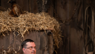 FOTO: Luboš chtěl odejít z Farmy.