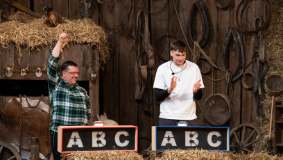 FOTO: Luboš prohrál souboj s Luktumou.