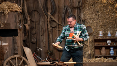 FOTO: Luboš měl opustit farmu.