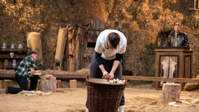 FOTO: Luktuma během souboje.