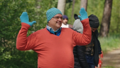 FOTO: Luboš je postaven do role, která mu není cizí.