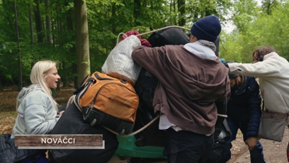 FOTO: Tým nováčků.