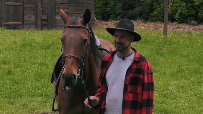 FOTO: Celá Farma má i svého hospodáře Jana.