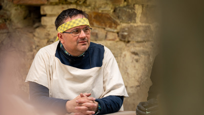 FOTO: Luboš Bailador pobyt na farmě nezvládal.